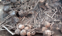 Phát hiện 97 hài cốt biến dạng trong ngôi nhà cổ bí ẩn ở Trung Quốc