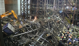 Nguyên nhân vụ sập giàn giáo khiến 13 người chết ở Vũng Áng