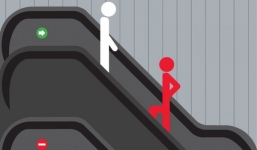 Nguyên tắc an toàn cho trẻ đi thang cuốn cha mẹ cần thuộc lòng