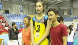 Chủ công trẻ Trần Thị Thanh Thúy giành tặng chiến thắng cho Ngọc Diễm