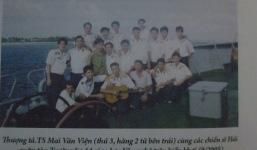 Tình yêu và ký ức Trường Sa của người lính quân y