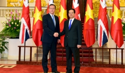 Toàn văn Tuyên bố chung Việt Nam - Vương quốc Anh