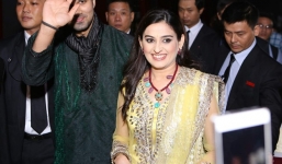 'Chồng nhí' cô dâu 8 tuổi gây ấn tượng với fan vì quá thân thiện