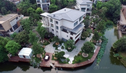 Đại gia Trung Quốc chi gần 300 tỷ xây 'vườn thượng uyển'