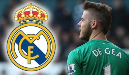 Tin chuyển nhượng ngày 30/7: De Gea có thể gia nhập Real trong hè này