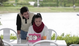 Huỳnh Anh - Hoàng Oanh lần đầu làm người tình trên màn ảnh