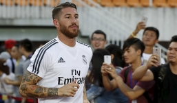 Không đến M.U, Ramos gia hạn hợp đồng với Real thêm 5 năm