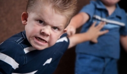 Điều cha mẹ cần làm khi trẻ có tính hung hăng
