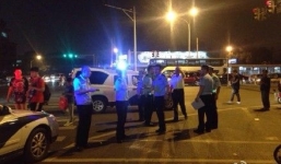 'Xe điên' Audi đâm hàng loạt người ở trung tâm Bắc Kinh