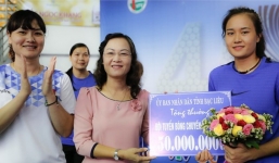 ĐT bóng chuyền nữ Việt Nam nhận thưởng lớn trước trận gặp U23 Thái Lan