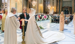 Cận cảnh đám cưới 240 tỷ của cháu trai tỷ phú dầu mỏ