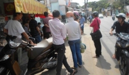 Con rể trộm xe của bố vợ trong lễ ăn hỏi