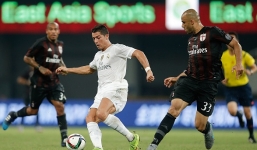 Thắng nghẹt thở AC Milan, Real vô địch ICC tại Trung Quốc