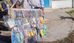 Hãi hùng “chợ thuốc kích dục di động” ở bến xe