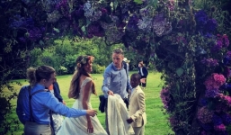 Dàn sao quy tụ tại đám cưới chồng cũ Madonna