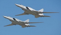 Nga tăng cường máy bay ném bom chiến lược tại Crimea