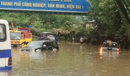 Mưa lũ ở Quảng Ninh: Hà Nội hỗ trợ 4 tỷ đồng để khắc phục mưa lũ