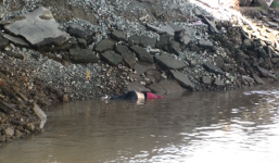 Tìm thấy thi thể cô gái nhảy xuống sông Đồng Nai tự tử