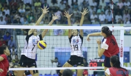 Kết quả bán kết VTV Cup 2015: ĐT nữ Việt Nam 1-3 U23 Thái Lan