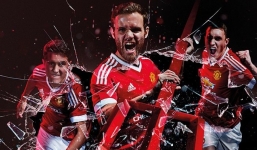 Man Utd ra mắt áo đấu mùa giải mới cực ngầu