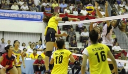 ĐT bóng chuyền nữ Việt Nam quyết giành hạng 3 VTV Cup 2015