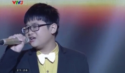 Giọng hát Việt nhí 2015 tập 3 vòng Giấu mặt: Cậu bé điển trai, hát hay chinh phục khán giả