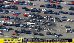 Rơi máy bay của gia đình trùm khủng bố Bin Laden, 4 người thiệt mạng