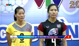  Đội trưởng Ngọc Hoa xin lỗi NHM khi ĐTVN chỉ xếp thứ 4 VTV Cup 2015