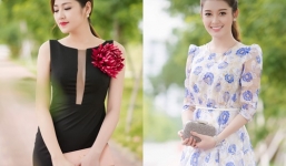 Á hậu Tú Anh gợi cảm, Huyền My kín đáo dự sự kiện