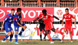 Những trận đấu sớm vòng 19 V-League 2015: B.Bình Dương vs XSKT Cần Thơ