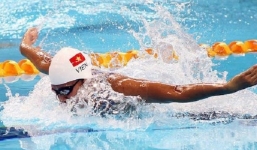  Ánh Viên xuất sắc giành quyền vào bán kết nội dung 200m hỗn hợp nữ thế giới