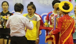 Linh Chi đoạt danh hiệu Hoa khôi bóng chuyền VTV Cup 2015