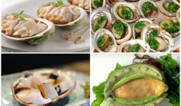 Giới đại gia Việt sang chảnh với bữa ăn 7 triệu/kg hải sản