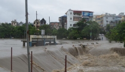 Dự báo thời tiết ngày 3/8: Bắc Bộ vẫn mưa to trên diện rộng