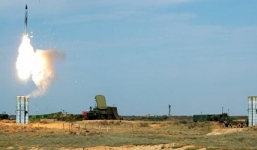 Nga khai hỏa S-300PS khi tập trận phòng không ở Siberia