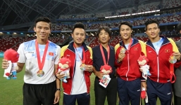 Các cầu thủ U23 Việt Nam đã nhận được tiền thưởng SEA Games 28