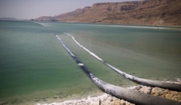 'Cái chết' của Biển Chết