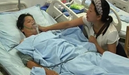 Con gái truyền nhầm nước giặt quần áo vào tĩnh mạch cho mẹ