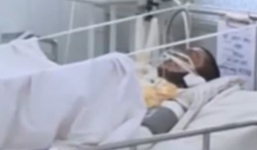 Điều dưỡng bị bệnh nhân tâm thần đổ xăng đốt đã tử vong