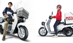 Honda Benly - mẫu xe ga tiết kiệm xăng mới giá 1.900 USD