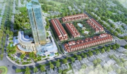 Tỷ phú Phạm Nhật Vượng khởi công Vincom Hà Tĩnh