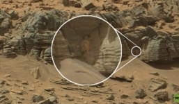 Tranh cãi về bức ảnh 'người hành tinh trên Sao Hỏa' của NASA