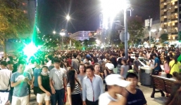 Nguyên nhân hai hotgirl thách đấu trên phố đi bộ Nguyễn Huệ