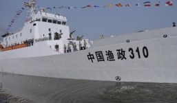 Trung Quốc đã sẵn sàng khai hoang tại bãi cạn Scarborought