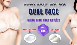 Thẩm mỹ viện BS Hà Thanh tặng khách hàng 20\% khi nâng ngực nội soi