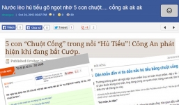 Hậu quả đáng tiếc từ những tin đồn ngô luộc với bột thông cống, Sơn Tùng qua đời