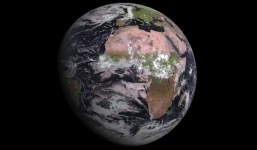 Hình ảnh Trái đất đẹp ngoạn mục nhìn từ vệ tinh thời tiết mới của ESA