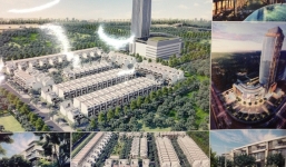 Tỷ phú Phạm Nhật Vượng khởi công khu phức hợp Vincom Hà Tĩnh