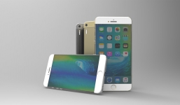 Ngắm mẫu iPhone 7 hút mắt với viền cạnh siêu mỏng
