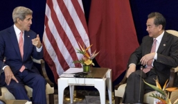 Ngoại trưởng Mỹ - Trung họp bàn về tranh chấp Biển Đông